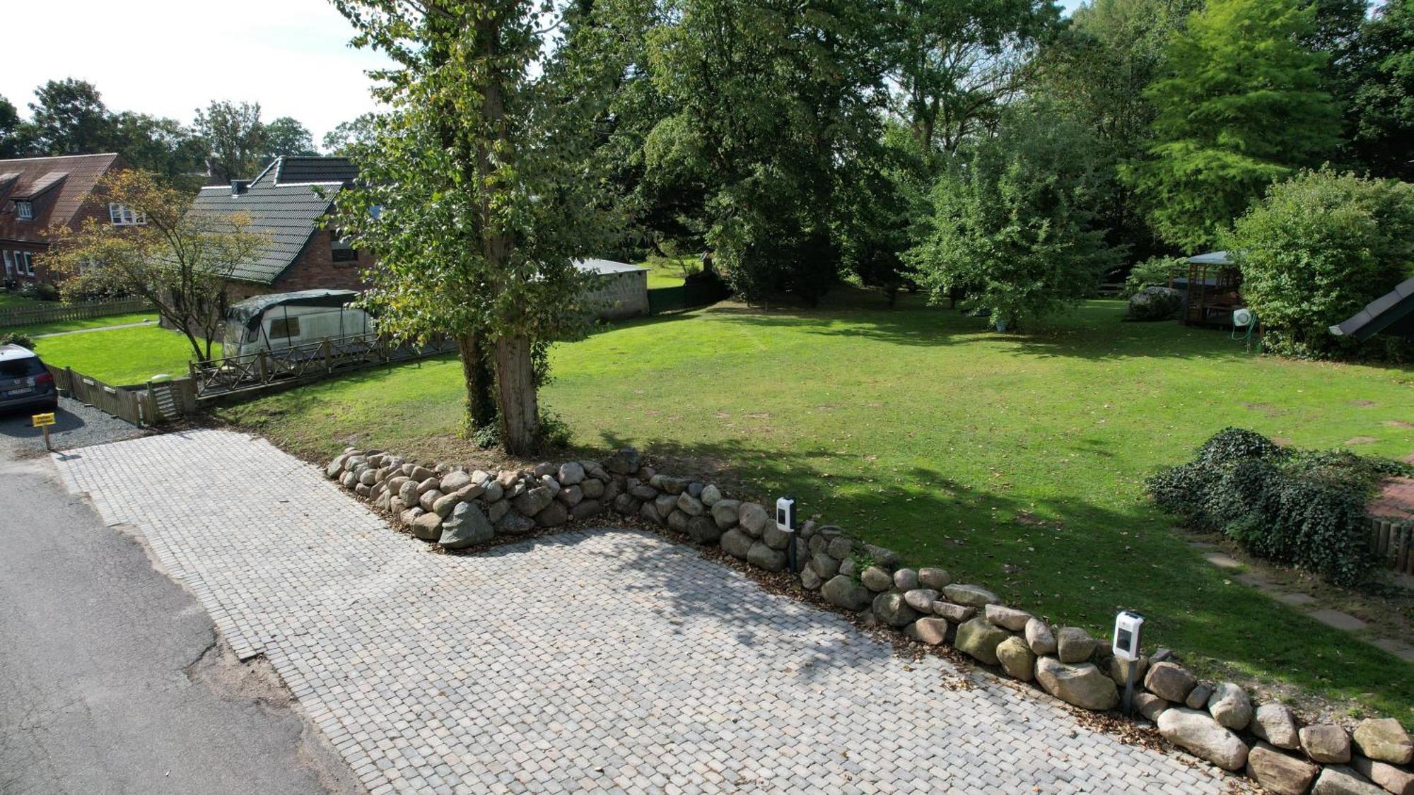 Appartementhaus Brunsholm Esgrus المظهر الخارجي الصورة
